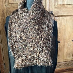 Circle scarf / cowl in angel soft yarn